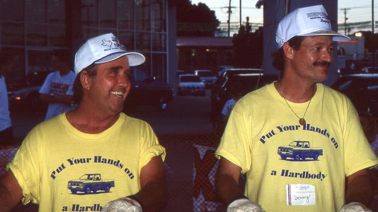 Backdrop from Hands on a Hardbody: The Documentary