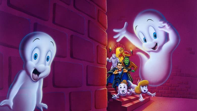 Backdrop from The Spooktacular New Adventures of Casper