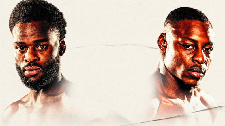 Backdrop from Joshua Buatsi vs. Dan Azeez