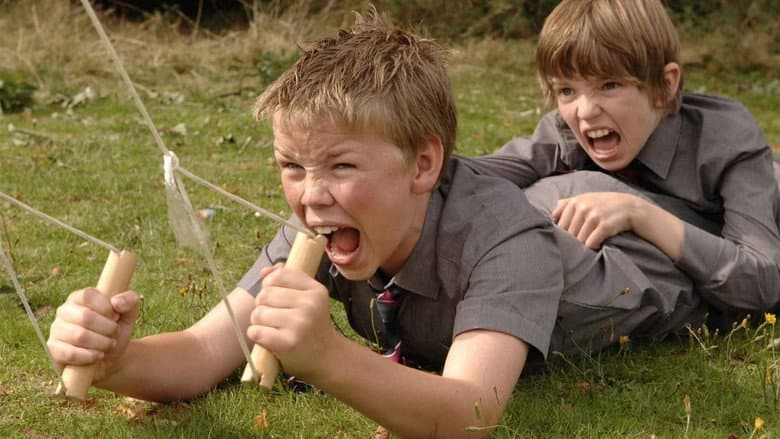 Backdrop from Son of Rambow