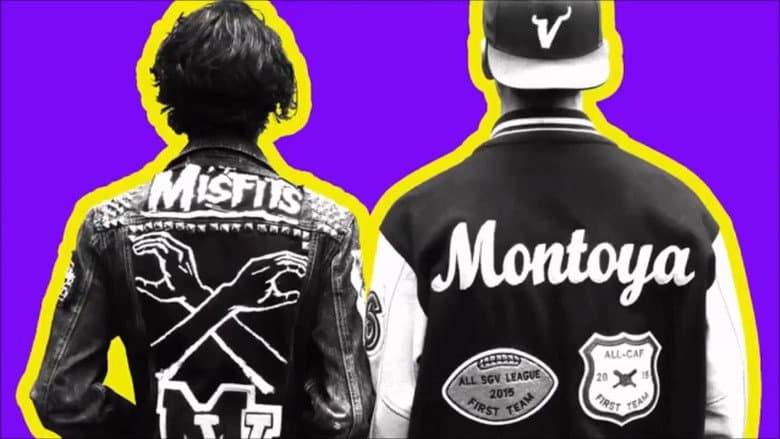 Backdrop from Varsity Punks