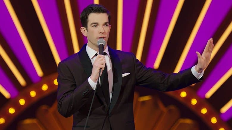 Backdrop from John Mulaney: Kid Gorgeous at Radio City