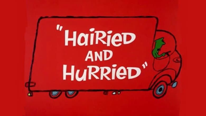 Backdrop from Hairied and Hurried