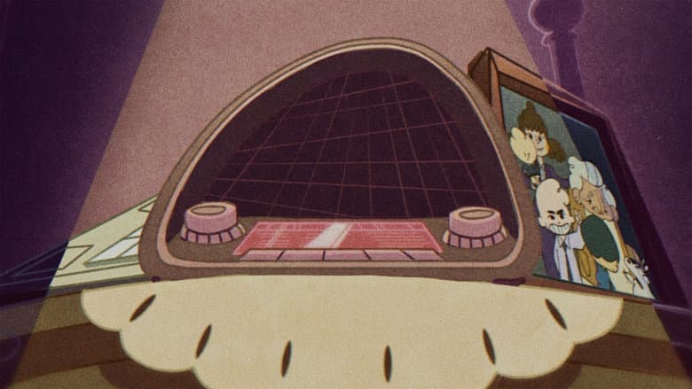 Backdrop from The Year of the Radio