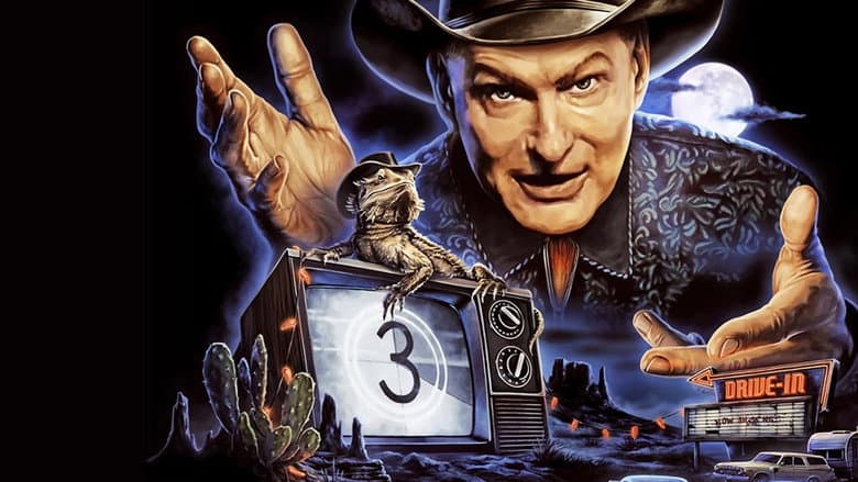 Backdrop from The Last Drive-in with Joe Bob Briggs