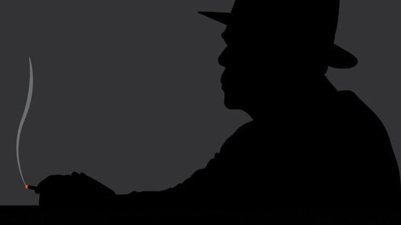 Backdrop from The Man Who Wasn't There