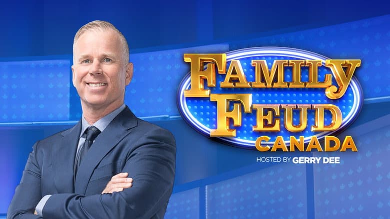 Backdrop from Family Feud Canada