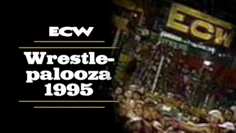 Backdrop from ECW Wrestlepalooza 1995