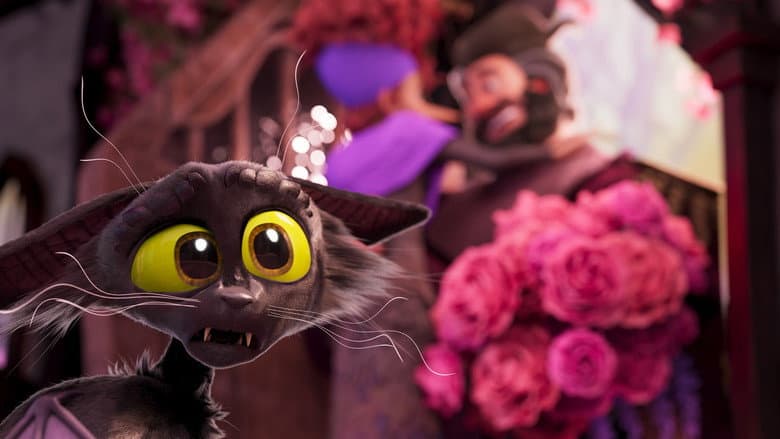 Backdrop from The Witch's Cat