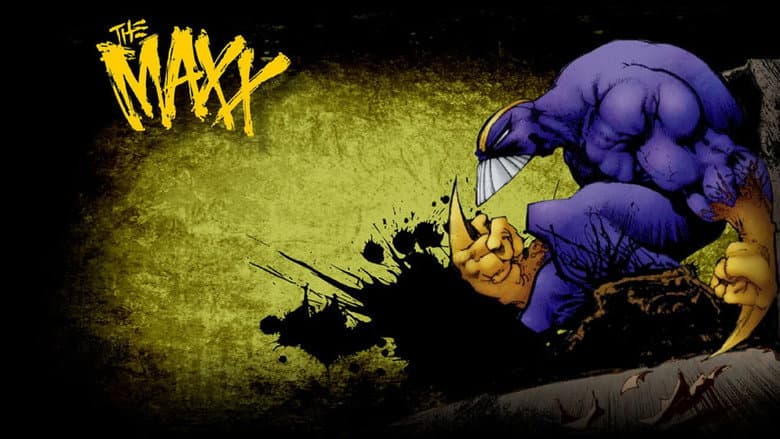 Backdrop from The Maxx