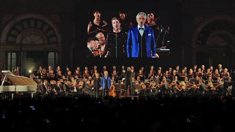 Backdrop from Andrea Bocelli - Sacred Arias