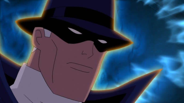 Backdrop from DC Showcase: The Phantom Stranger