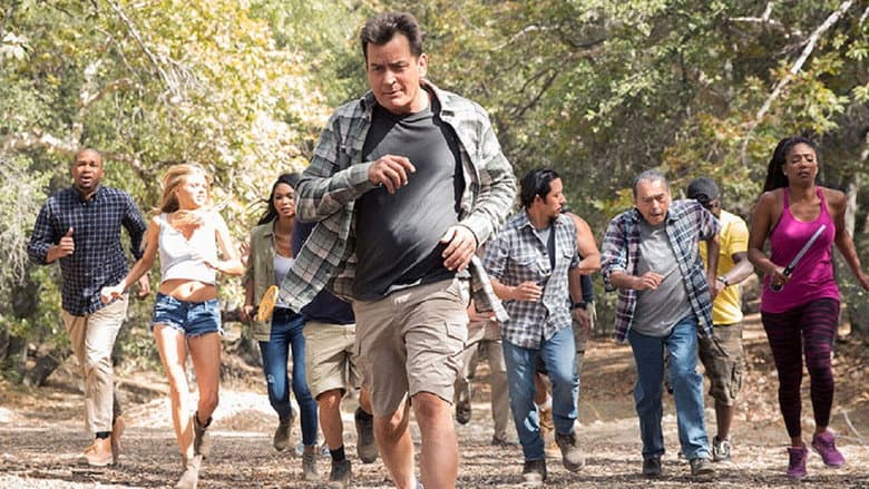 Backdrop from Mad Families