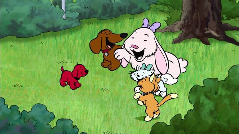 Backdrop from Clifford's Puppy Days