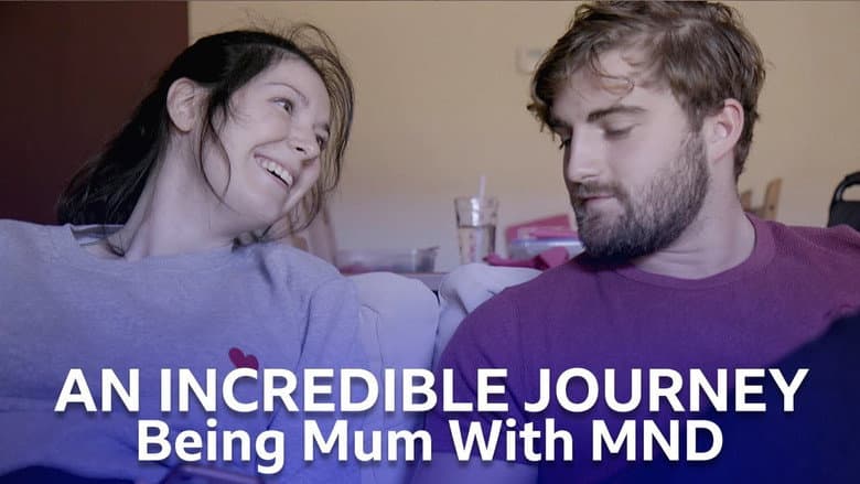 Backdrop from Being Mum with MND