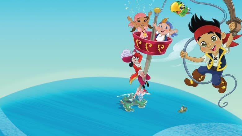 Backdrop from Jake and the Never Land Pirates