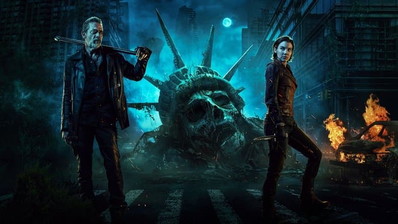 Backdrop from The Walking Dead: Dead City