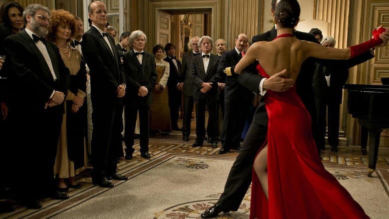 Backdrop from Tango per la Libertà