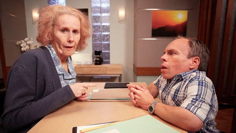 Backdrop from Catherine Tate's Nan