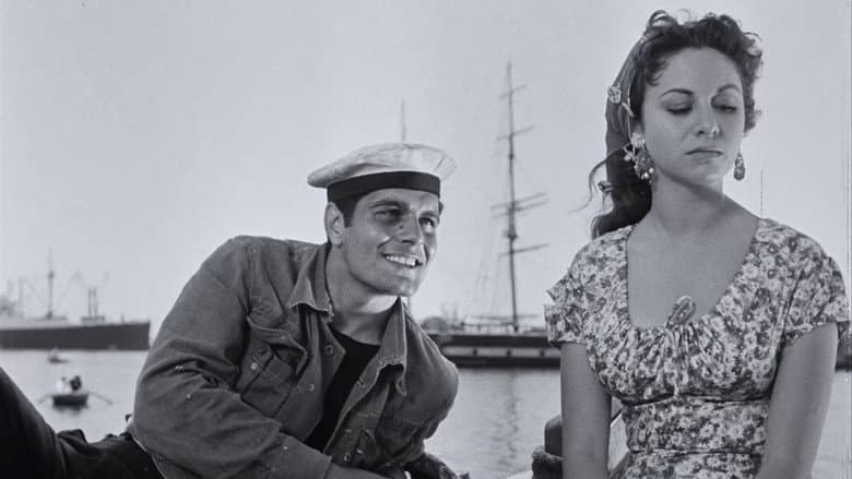 Backdrop from Struggle in the Harbor