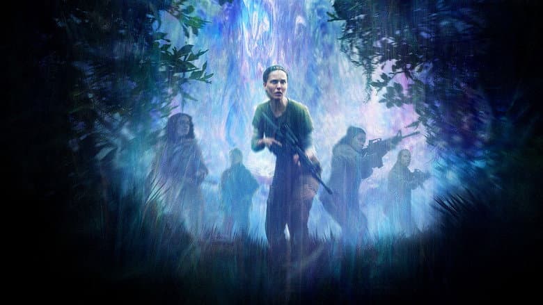 Backdrop from Annihilation