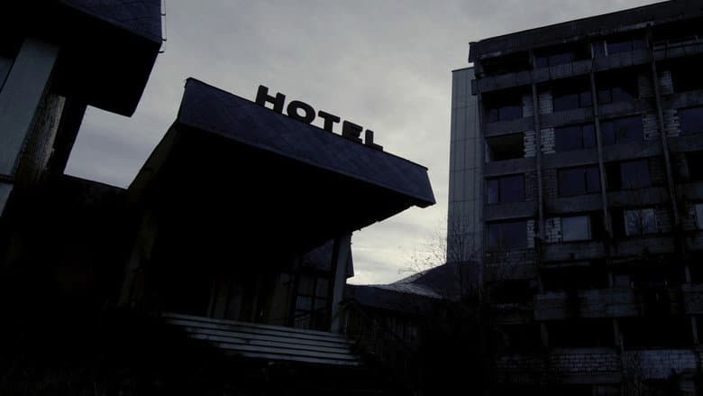 Backdrop from Hotel of the Damned