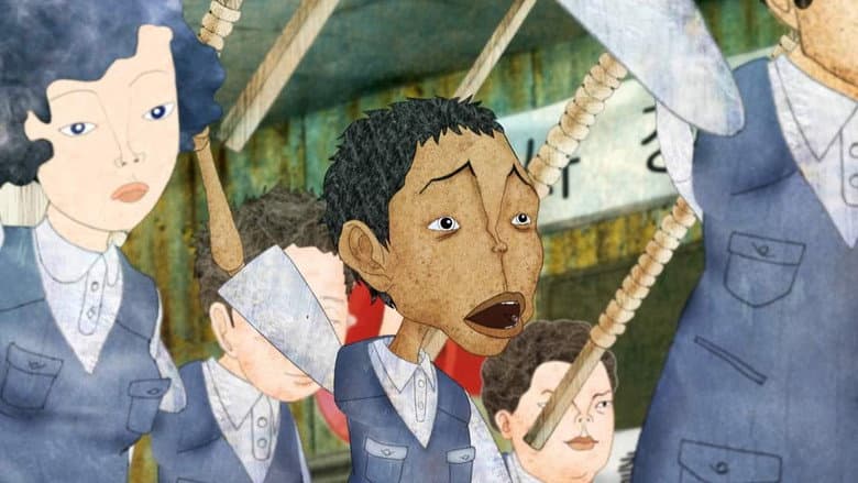 Backdrop from The Story of Mr. Sorry
