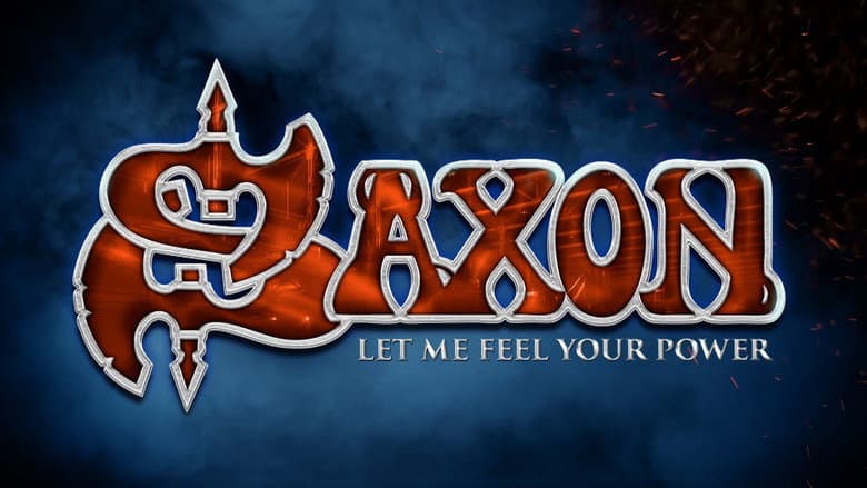 Backdrop from Saxon: Let Me Feel Your Power