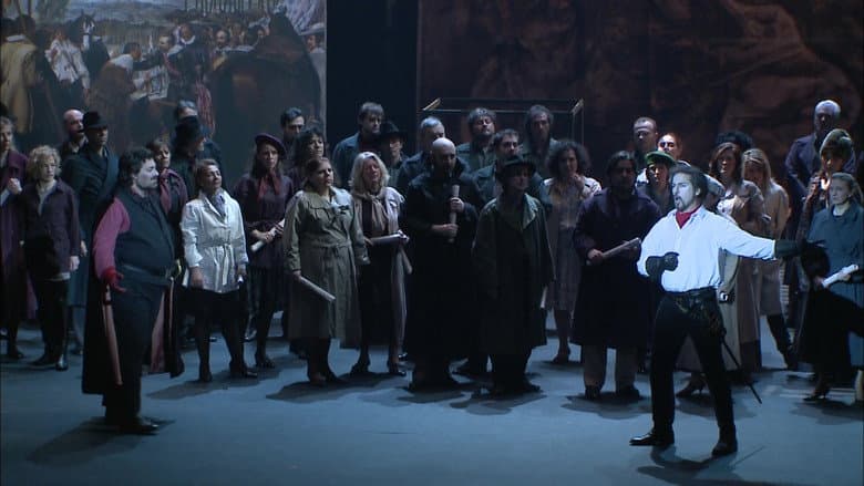 Backdrop from Verdi: La battaglia di Legnano