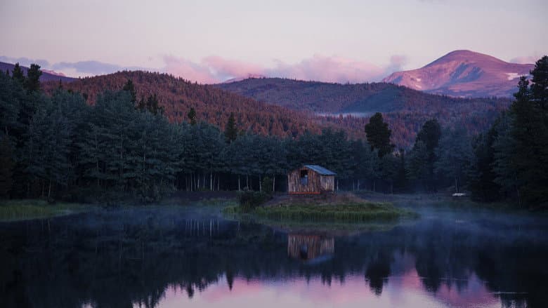 Backdrop from Walden: Life in The Woods