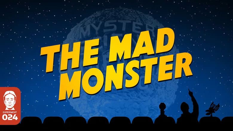 Backdrop from Mystery Science Theater 3000: The Mad Monster