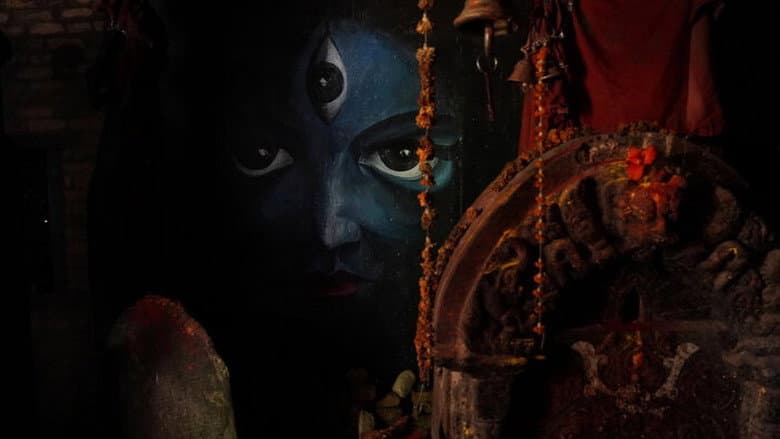 Backdrop from Dakini: Looking for a Lady with Fangs and a Moustache
