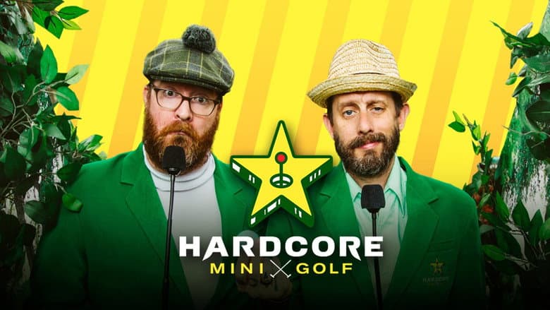 Backdrop from Hardcore Mini Golf