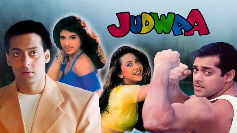 Backdrop from Judwaa