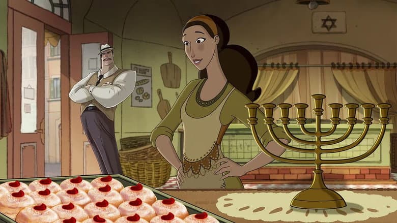 Backdrop from Hanukkah - La festa delle luci