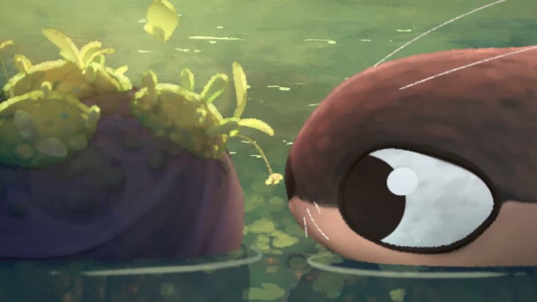 Backdrop from I am a Pebble