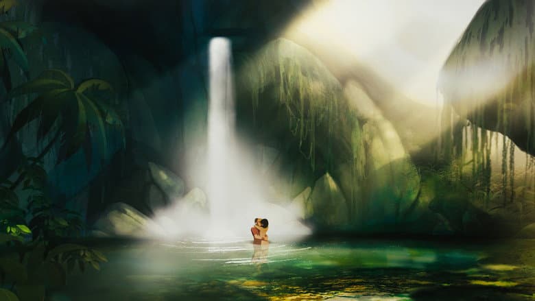 Backdrop from Rio 2096: A Story of Love and Fury