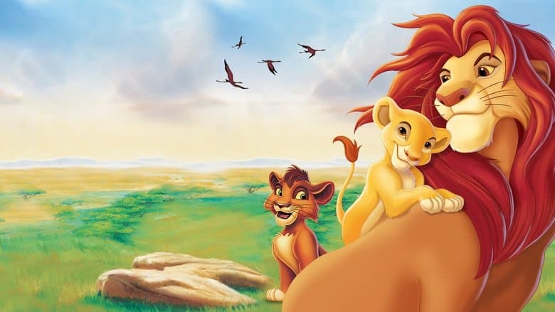Backdrop from The Lion King II: Simba's Pride