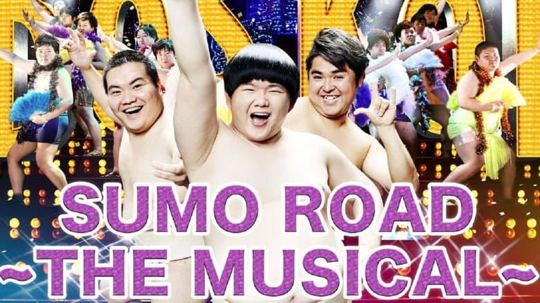 Backdrop from Sumo Road - The Musical
