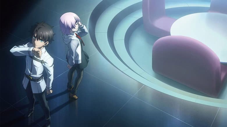 Backdrop from Fate/Grand Order: Moonlight/Lostroom