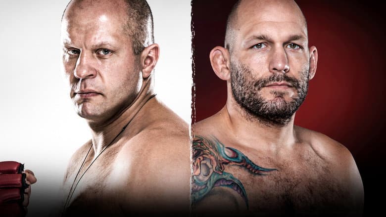 Backdrop from Bellator 269: Fedor vs. Johnson