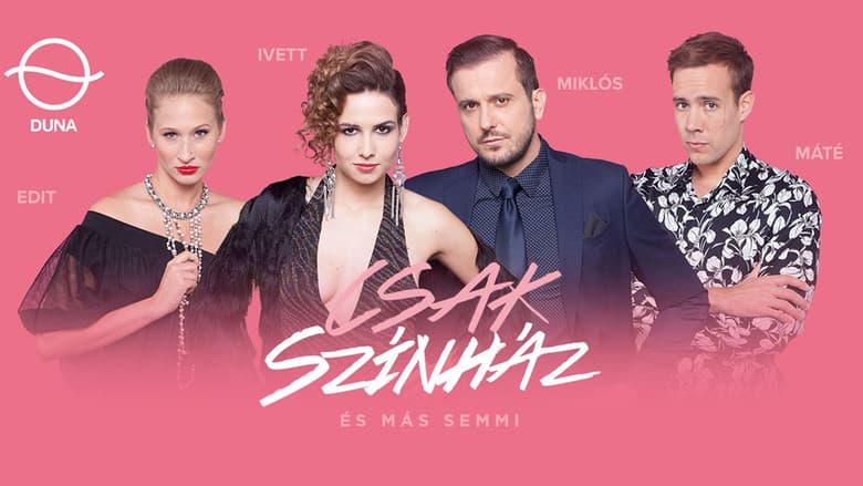 Backdrop from Csak színház és más semmi