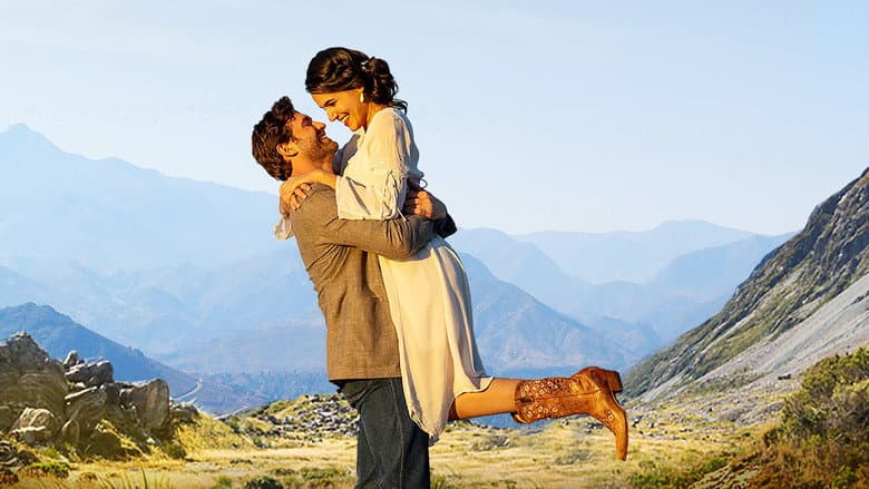 Backdrop from Finding Love in Big Sky, Montana
