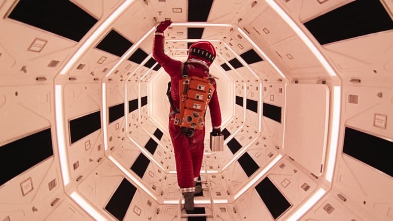 Backdrop from 2001: A Space Odyssey