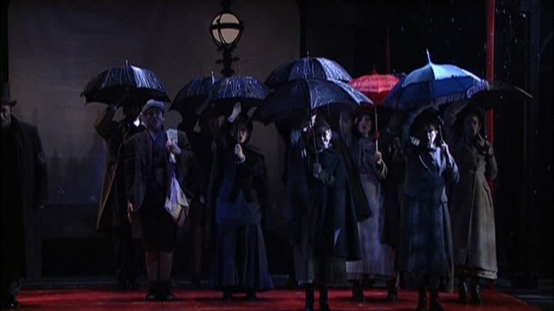 Backdrop from Jekyll & Hyde: The Musical