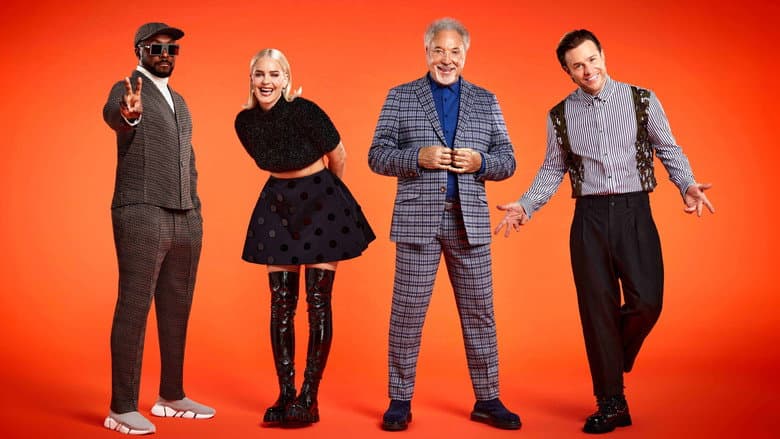 Backdrop from The Voice UK