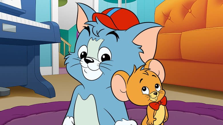 Backdrop from Tom & Jerry Kids Show