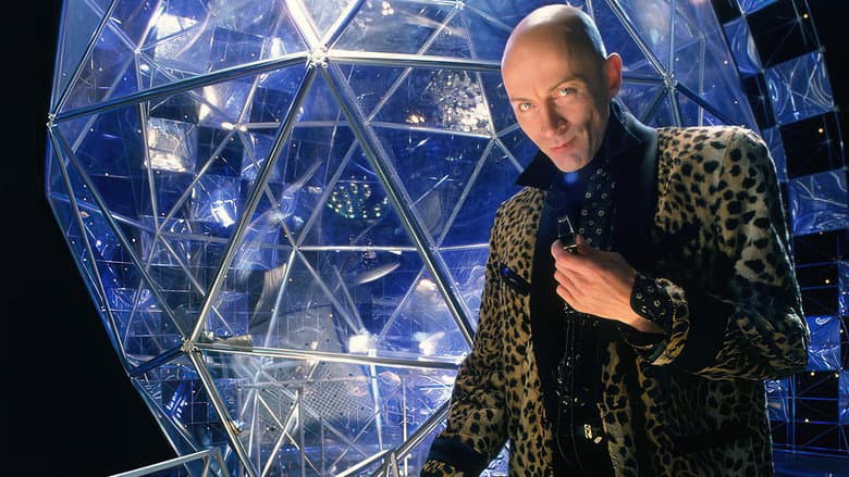 Backdrop from The Crystal Maze