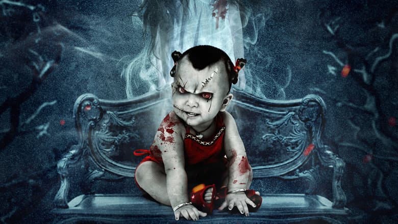 Backdrop from The Weird Doll