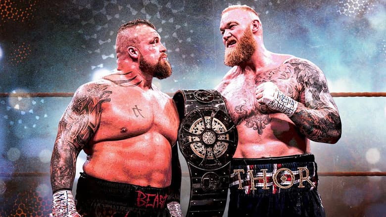 Backdrop from Eddie Hall: The Beast vs. The Mountain